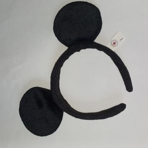 Disney Cruise Line Authentic Original Mickey Mouse Ears Headband Furry